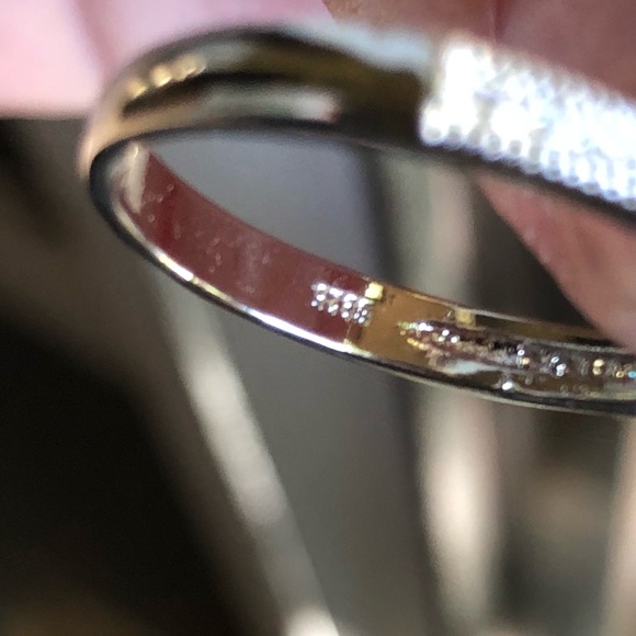 🌟SIZE 10 LEFT🌟STERLING SILVER VINTAGE FLORAL - Picture 5 of 8